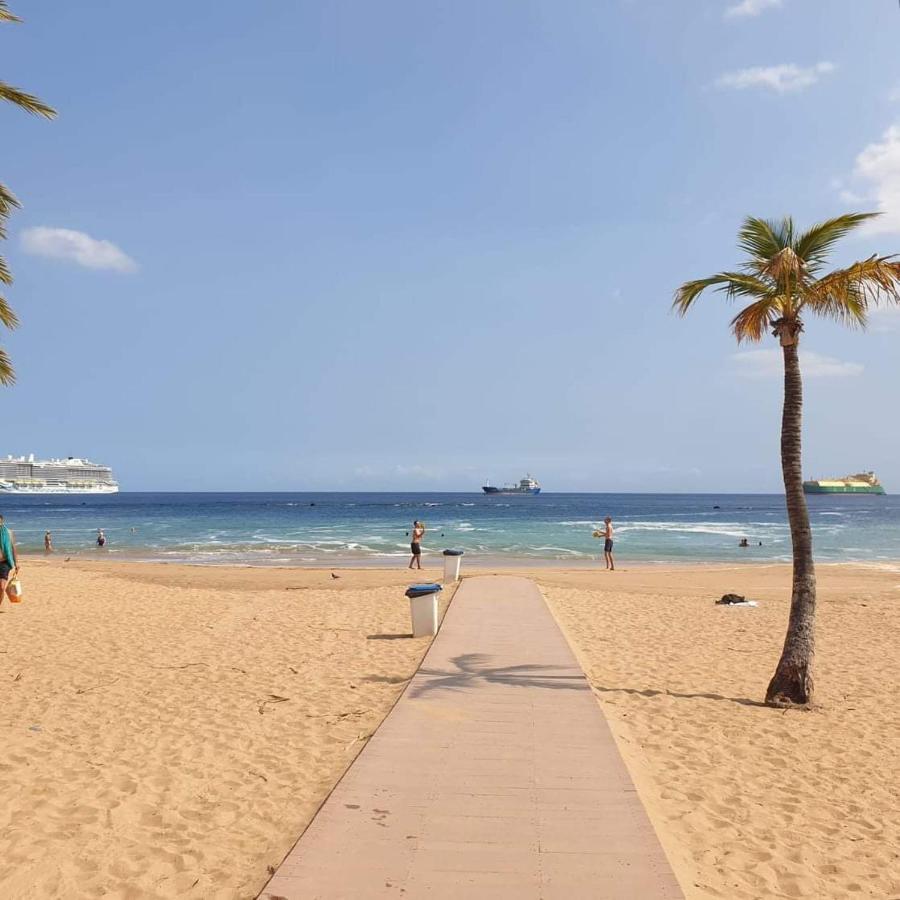 San Andres Beach View Apartment Buitenkant foto